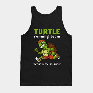 Turtle Running Team Tank Top